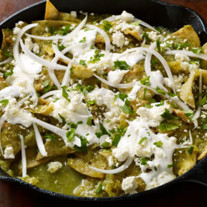 Chilaquiles del dia